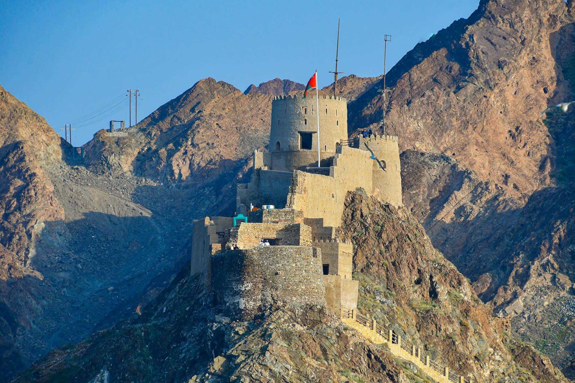 Podcast cover: Travel to Muscat