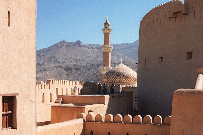 Podcast cover: Nizwa,Oman