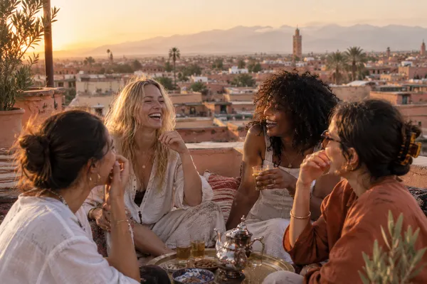 Marrakech &amp; the Atlas  for Girls Trip