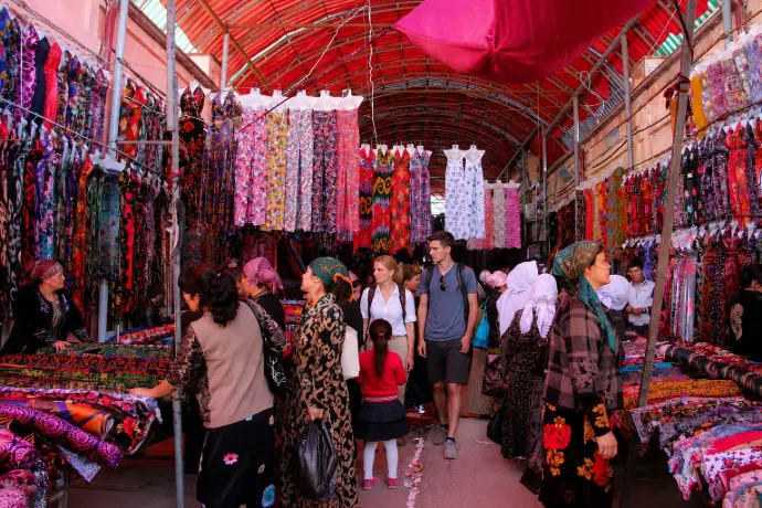 Samarkand Bazaar